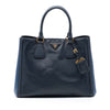 Prada Medium Bicolor Saffiano Lux Galleria Satche Secondhand