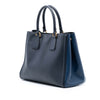 Prada Medium Bicolor Saffiano Lux Galleria Satche Secondhand
