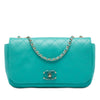 Chanel Medium Stitched Calfskin Covered CC Flap Secondhand