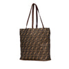 Fendi Zucca Canvas Tote Secondhand