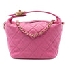 Chanel Small Quilted Lambskin Perfect Meeting Hobo Bag Secondhand