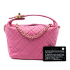 Chanel Small Quilted Lambskin Perfect Meeting Hobo Bag Secondhand