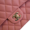 Chanel Medium Classic Lambskin Double Flap Secondhand