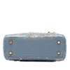 Dior Mini Lambskin I Feel Blue Lady Dior Secondhand