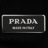 Prada Canapa Logo Tessuto Shoulder Bag Secondhand