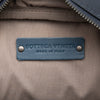 Bottega Veneta Bicolor Nappa Intrecciato Trimmed Canvas Business Bag Secondhand