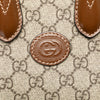 Gucci Mini GG Supreme Interlocking G Satchel Secondhand