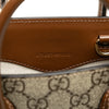 Gucci Mini GG Supreme Interlocking G Satchel Secondhand