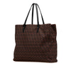 Secondhand Fendi Zucchino Canvas Tote