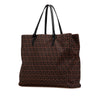 Fendi Zucchino Canvas Tote Secondhand