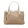 Gucci GG Canvas Sukey Tote Secondhand