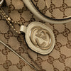 Gucci GG Canvas Sukey Tote Secondhand