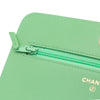 Secondhand Chanel Lambskin Boy Wallet On Chain