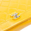 Secondhand Chanel Crumpled Calfskin Bi Quilted Vintage Full Flap