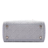 Dior Medium Embroidered Canvas Cannage Lady D Lite Secondhand