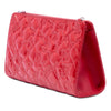 Chanel Quilted Patent Embossed Lucky Symbols Pochette Secondhand