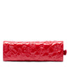 Chanel Quilted Patent Embossed Lucky Symbols Pochette Secondhand