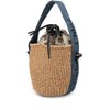 Chloé Small Raffia Woody Basket Bucket Bag Secondhand
