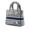 Secondhand Dior Medium Embroidered Canvas Toile de Jouy Lady D Lite
