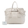 Prada Soft Calf Convertible Shopping Tote Secondhand