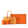 Hermès Metallic Chevre Coromandel Plume Elan 28 Secondhand