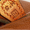 Hermès Metallic Chevre Coromandel Plume Elan 28 Secondhand
