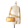 Hermès Metallic Chevre Coromandel Plume Elan 28 Secondhand