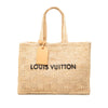 Louis Vuitton Damier Raffia Summer Shopper Tote MM Secondhand