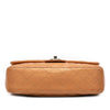 Chanel Medium Classic Metallic Caviar Double Flap Secondhand