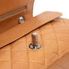 Chanel Medium Classic Metallic Caviar Double Flap Secondhand