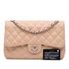 Secondhand Chanel Jumbo Classic Caviar Double Flap