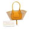 Chloé Medium Raffia Marcie Basket Tote Secondhand