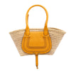 Chloé Medium Raffia Marcie Basket Tote Secondhand