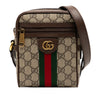 Gucci Mini GG Supreme Web Ophidia Crossbody Secondhand