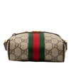 Gucci Mini GG Supreme Web Ophidia Crossbody Secondhand