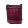 Burberry Baby Overdyed Canvas Horseferry Check Bucket Bag Secondhand