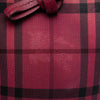 Burberry Overdyed Canvas Horseferry Check Bucket Bag Secondhand