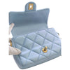 Chanel Mini Quilted Iridescent Caviar My Perfect Flap Secondhand