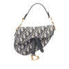 Dior Mini Oblique Saddle Bag Secondhand