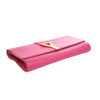 Saint Laurent Leather Chyc Ligne Clutch Secondhand