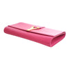 Saint Laurent Leather Chyc Ligne Clutch Secondhand
