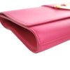 Saint Laurent Leather Chyc Ligne Clutch Secondhand