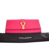 Saint Laurent Leather Chyc Ligne Clutch Secondhand