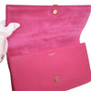 Saint Laurent Leather Chyc Ligne Clutch Secondhand