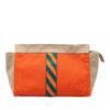 Hermès Canvas Jimetou Jumping Case Secondhand