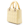 Dior Small Patent Cannage Lady Dior Secondhand