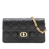 Dior lambskin Cannage Jolie Chain Crossbody Secondhand