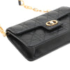 Dior lambskin Cannage Jolie Chain Crossbody Secondhand