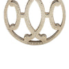 Hermès Palladium Plated Metal Bag Charm Secondhand