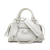 Balenciaga Mini Calfskin Motocross Neo Classic City Satchel Secondhand